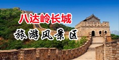 大骚逼草逼视频中国北京-八达岭长城旅游风景区